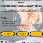 EXPORTS TO CENTRAL & WEST AFRICA - 05 JUNE 2024
