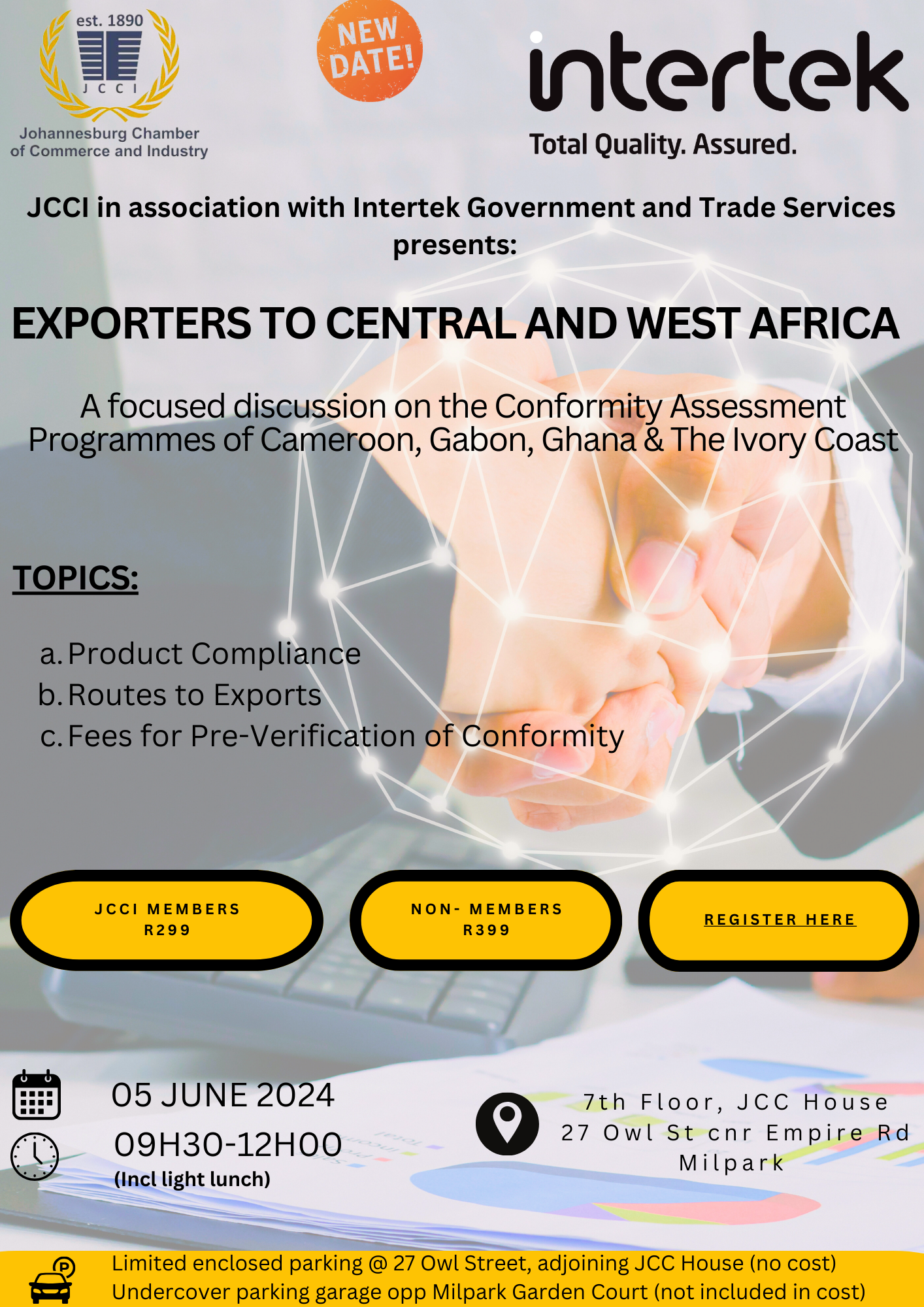 EXPORTS TO CENTRAL & WEST AFRICA - 05 JUNE 2024