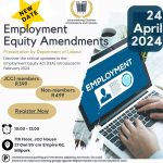 EMPLOYMENT EQUITY BUSINESS BREAKFAST - 24 APRIL 2024
